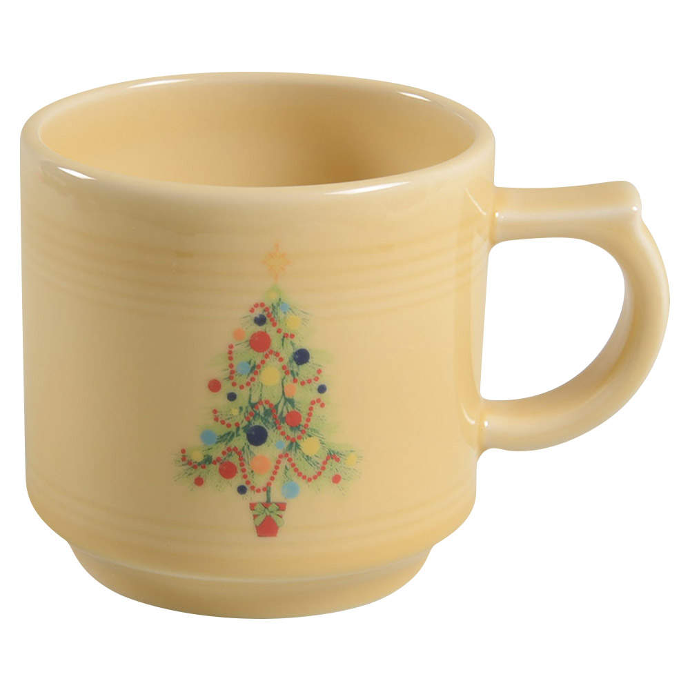 Fiesta Christmas Tree Stackable Mug by Fiesta Tableware Company-1