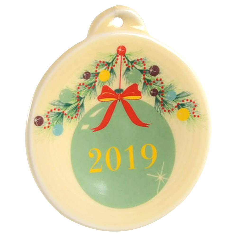 Fiesta Christmas Tree 2019 Annual Ornament by Fiesta Tableware Company-1
