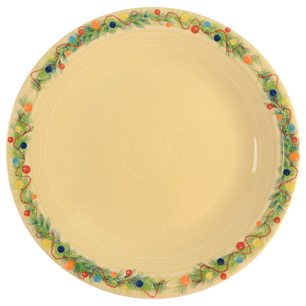 Fiesta Christmas Tree Dinner Plate by Fiesta Tableware Company-1