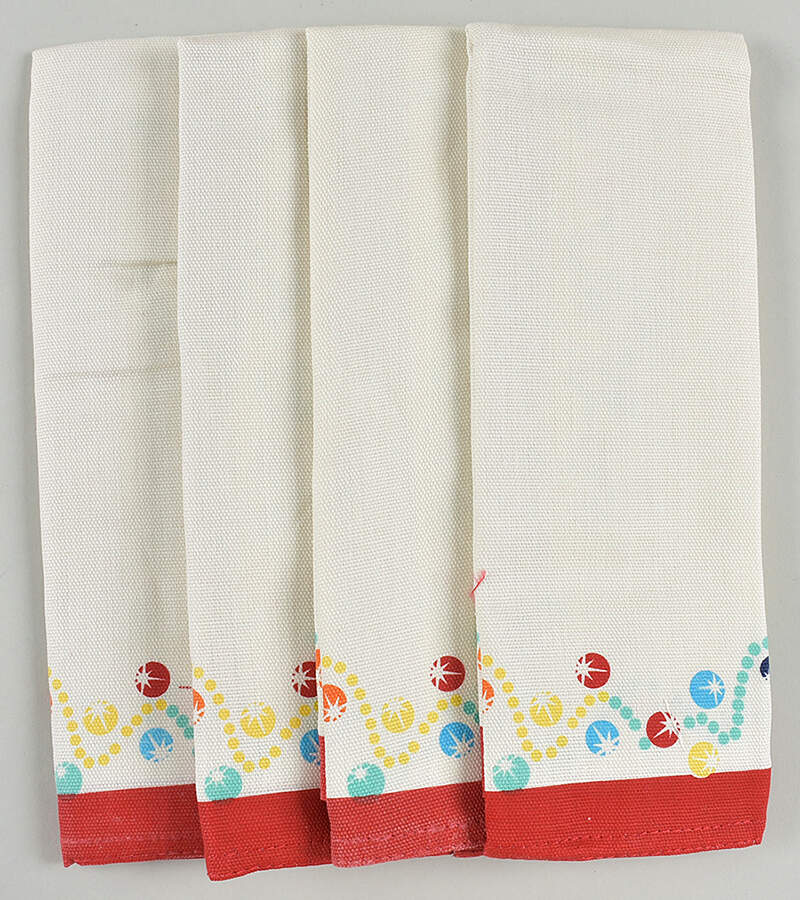 Fiesta Christmas Tree Cloth Napkin - Set of 4 by Fiesta Tableware Company-1