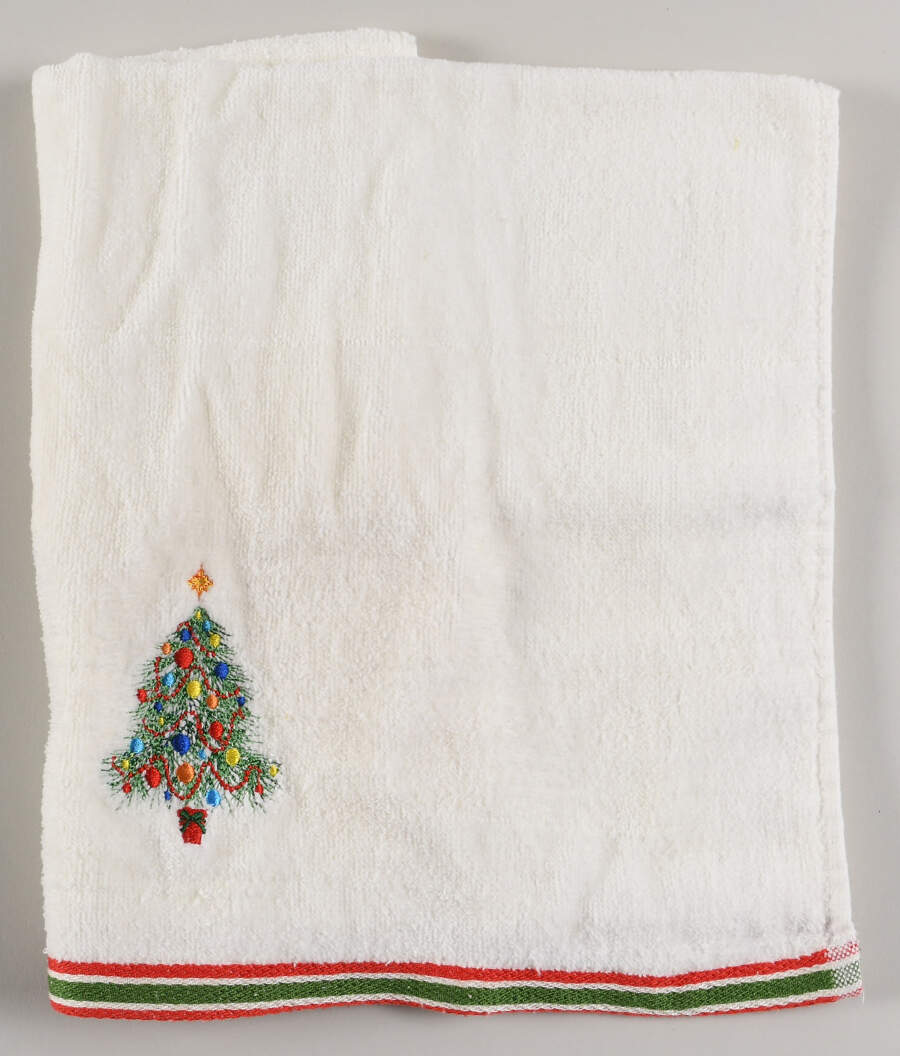 Fiesta Christmas Tree Cloth Kitchen Towel by Fiesta Tableware Company-1