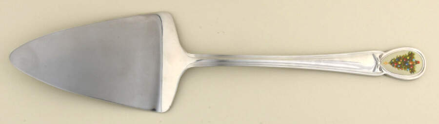 Fiesta Christmas Tree Pie Server with Stainless Blade by Fiesta Tableware Company-1
