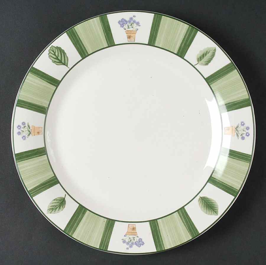 Flower Garden Dinner Plate by Farberware-1