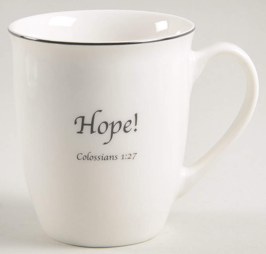 Hope Collection Mug by Feed on the Word-1