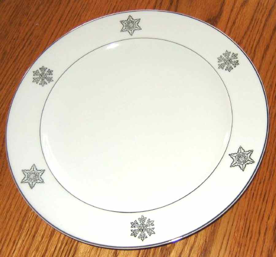 FUK73 Dinner Plate by Fukagawa-1