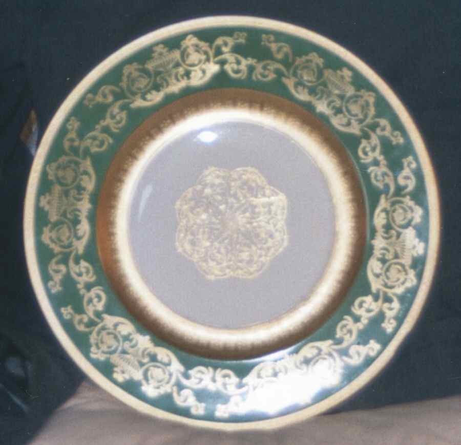 FR271 Dinner Plate by Franconia-Krautheim & Adelburg-1