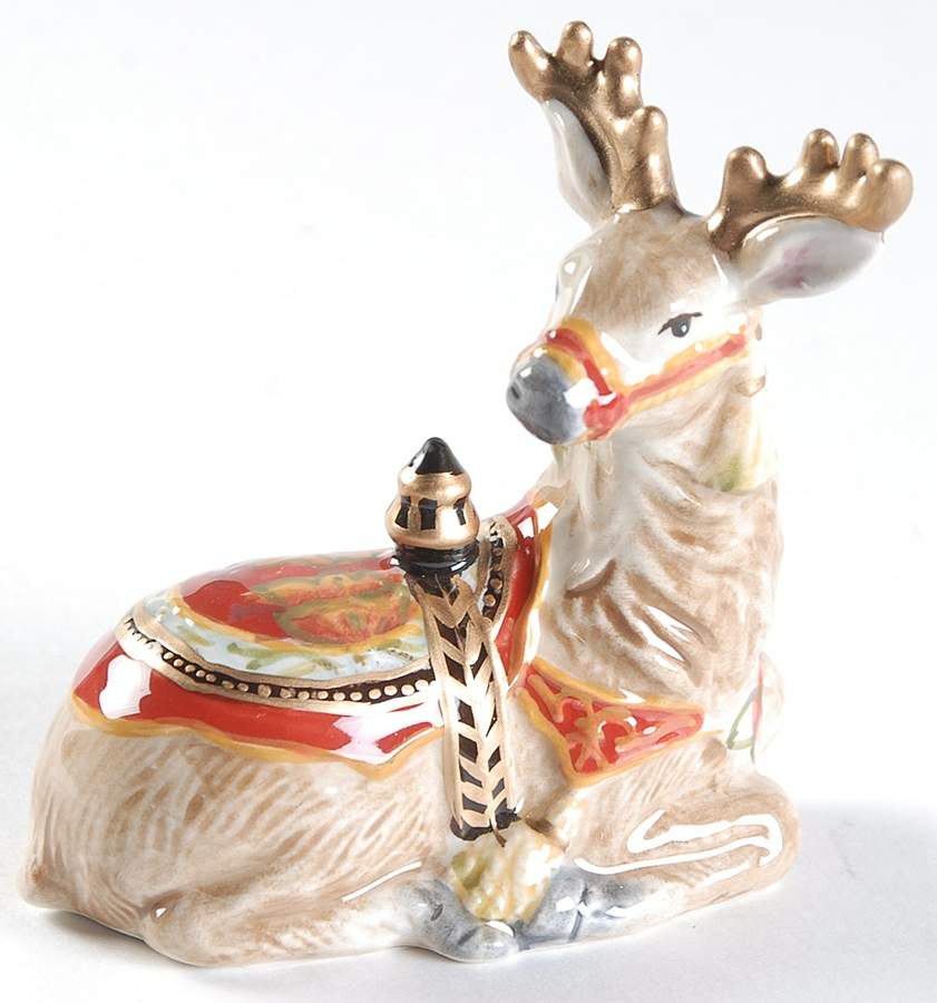 Damask Holiday Figural Salt Shaker by Fitz and Floyd-1