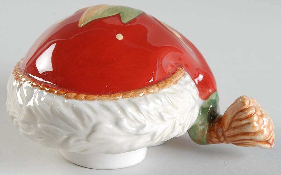 Damask Holiday Lid for Teapot by Fitz and Floyd-1