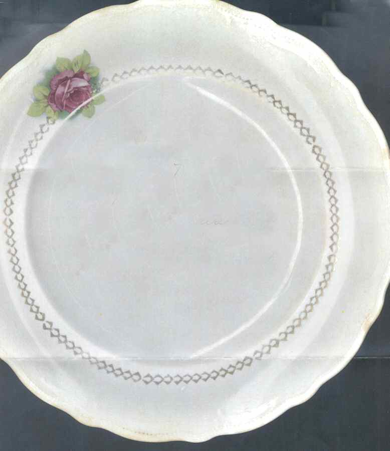 FC55 Luncheon Plate by FC Co - French China-1