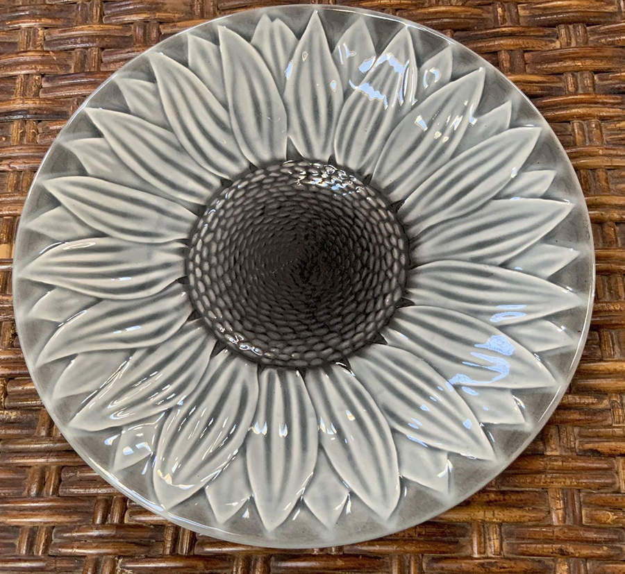 F1P1 Salad Plate by Faience d'Art Proceram-1
