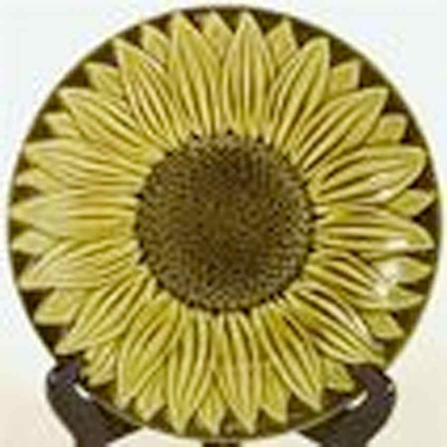 F1P1 Salad Plate by Faience d'Art Proceram-1