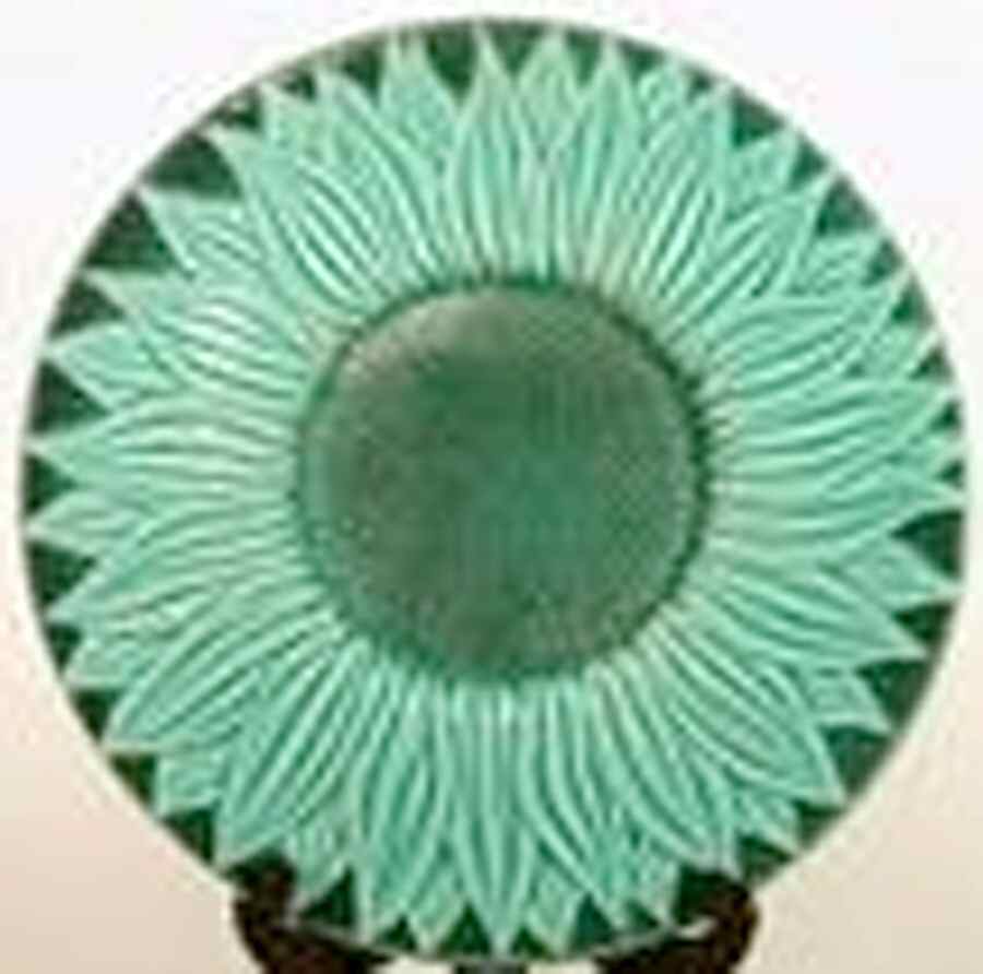 F1P1 Salad Plate by Faience d'Art Proceram-1