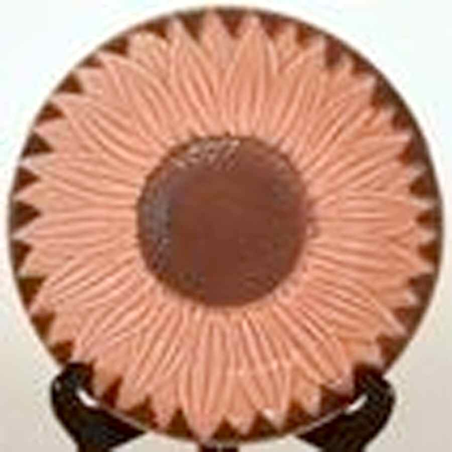 F1P1 Salad Plate by Faience d'Art Proceram-1