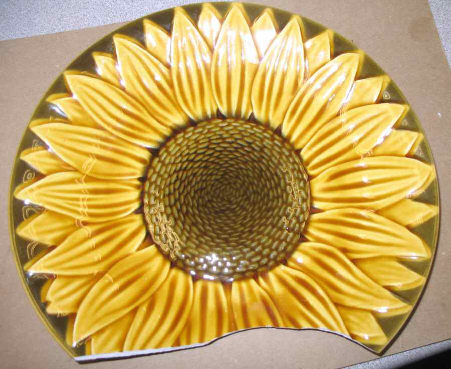 F1P1 Salad Plate by Faience d'Art Proceram-1