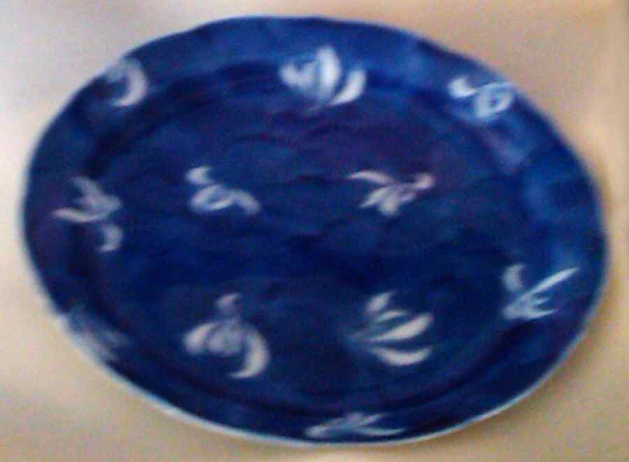 FUK74 Bread & Butter Plate by Fukagawa-1