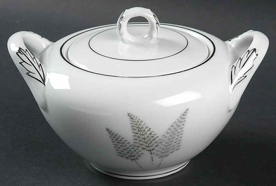 FUK75 Sugar Bowl & Lid by Fukagawa-1