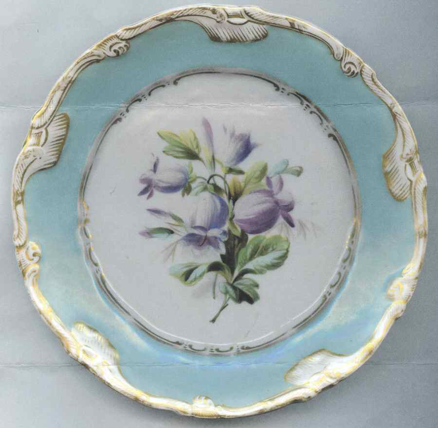FSU1 Bread & Butter Plate by F.A. Schumann-1