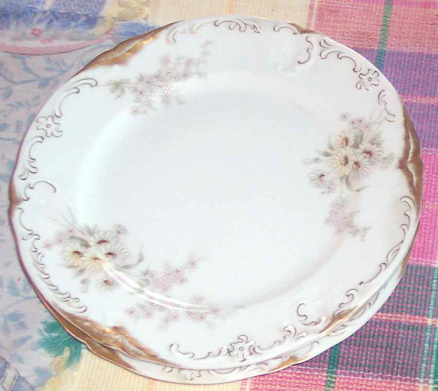 2856 Salad Plate by Franconia-Krautheim & Adelburg-1