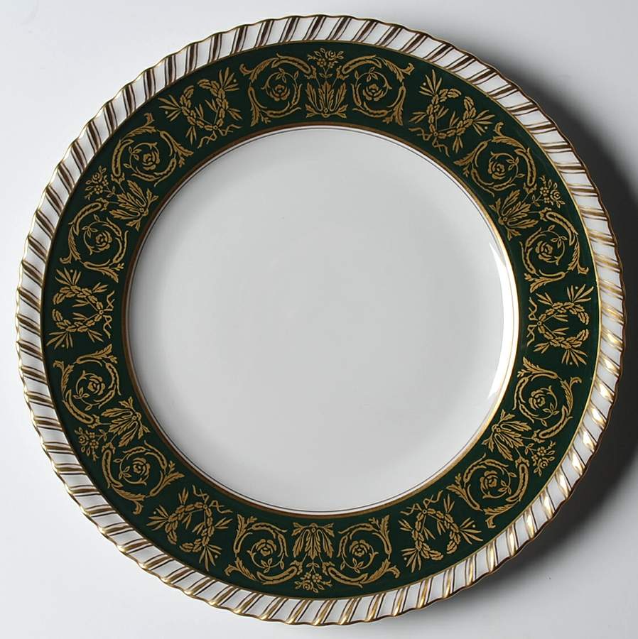 Forest (Scrolls) Dinner Plate by Franconia-Krautheim & Adelburg-1