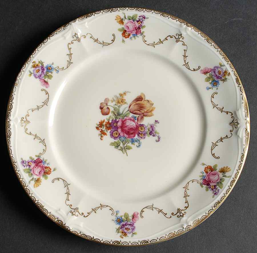 9014 Salad Plate by Furstenberg-1