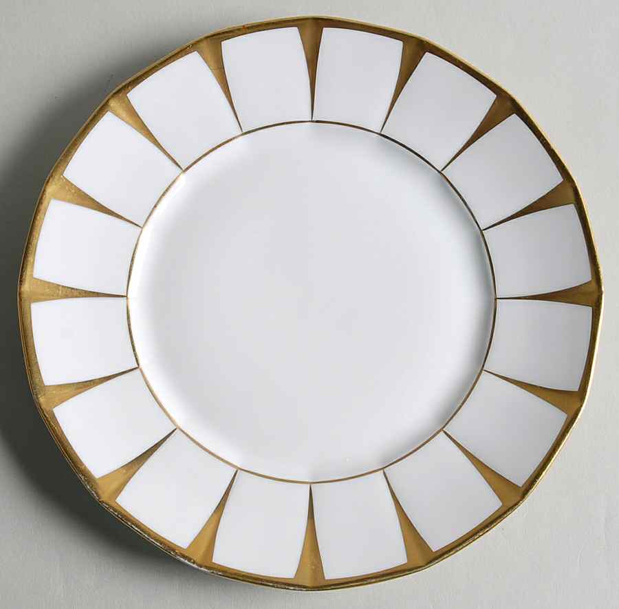 Athena Salad Plate by Furstenberg-1