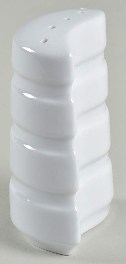 Everyday White (Porcelian) Salt Shaker by Fitz and Floyd-1