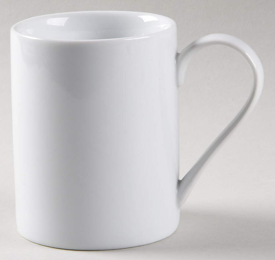 Everyday White (Porcelian) Mug by Fitz and Floyd-1