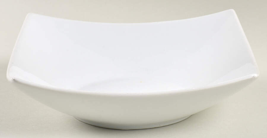 Everyday White (Porcelian) Rectangular Soup Bowl by Fitz and Floyd-1