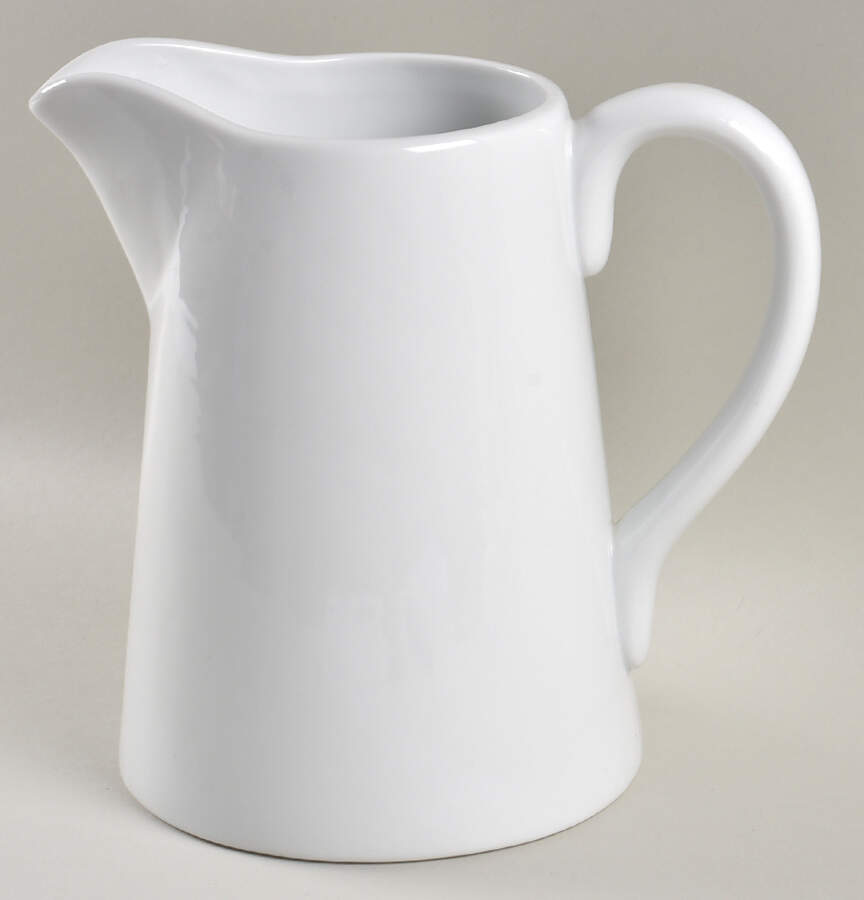 Everyday White (Porcelian) 48 Oz Pitcher by Fitz and Floyd-1