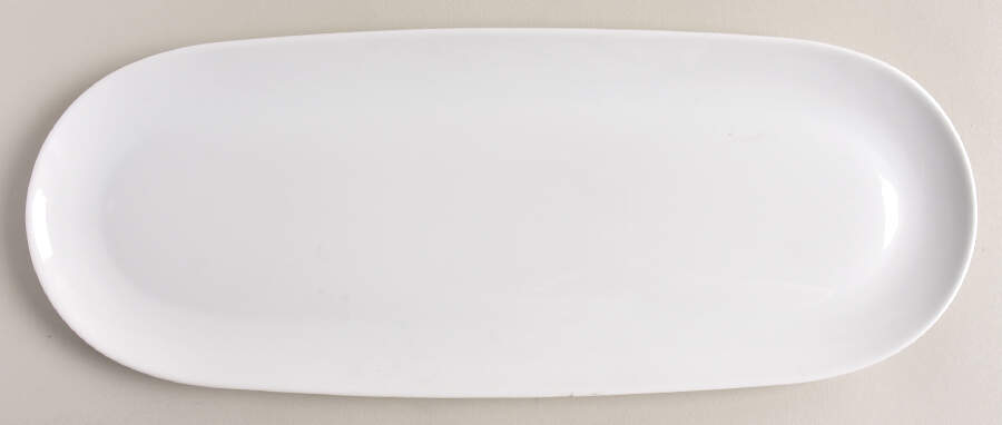 Everyday White (Porcelian) Oblong Tray 14" by Fitz and Floyd-1