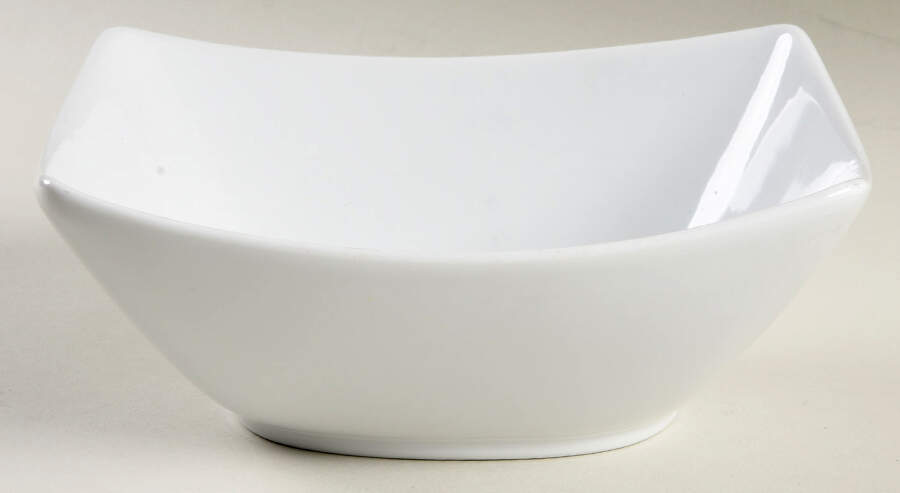 Everyday White (Porcelian) 7" Rectangular Bowl by Fitz and Floyd-1