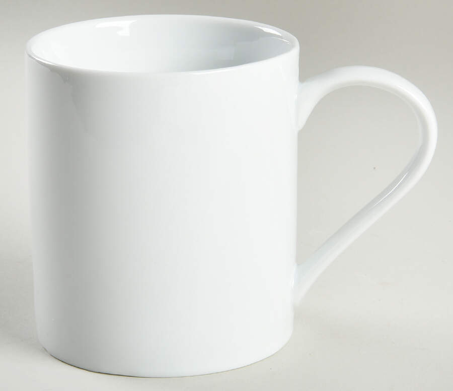 Everyday White (Porcelian) Mug by Fitz and Floyd-1