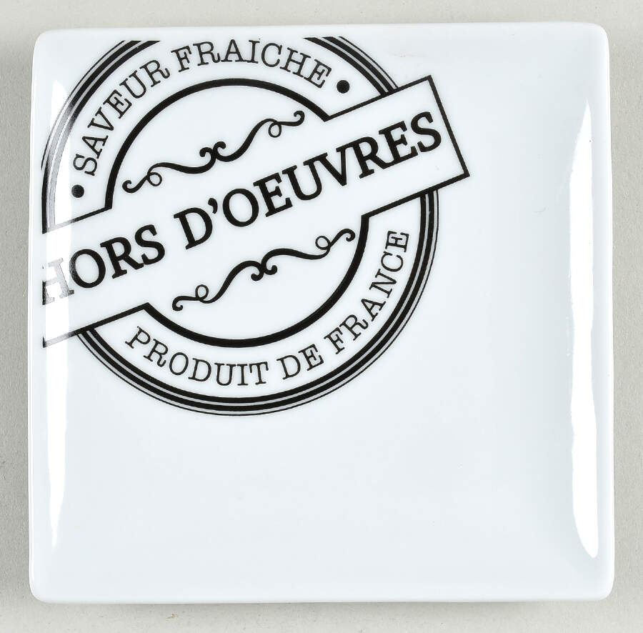 Everyday White (Porcelian) Appetizer Plate by Fitz and Floyd-1