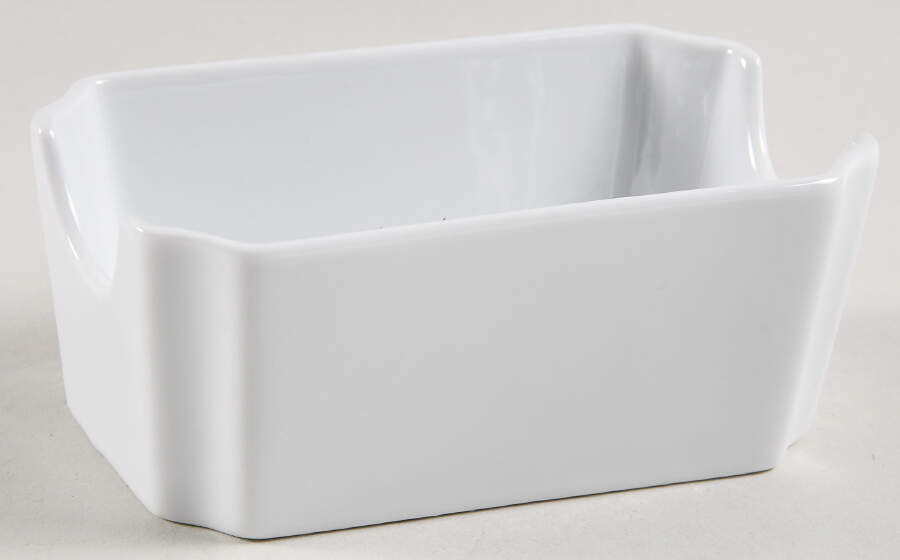 Everyday White (Porcelian) Sweetener Holder by Fitz and Floyd-1