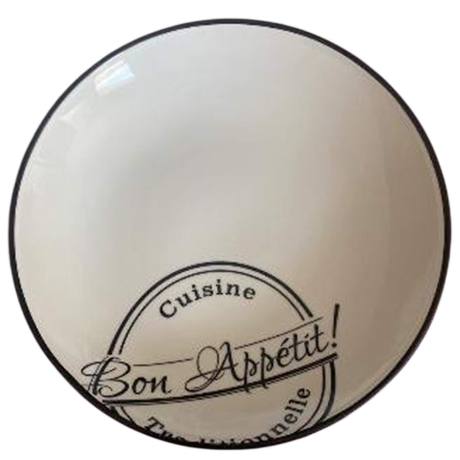 Everyday White (Porcelian) Individual Dinner Bowl by Fitz and Floyd-1