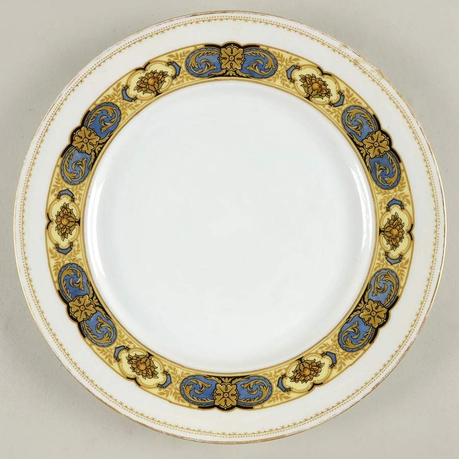FUR86 Smooth Dinner Plate by Furstenberg-1