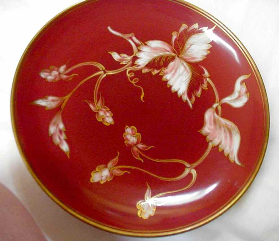 20253 Dessert/Pie Plate by Furstenberg-1