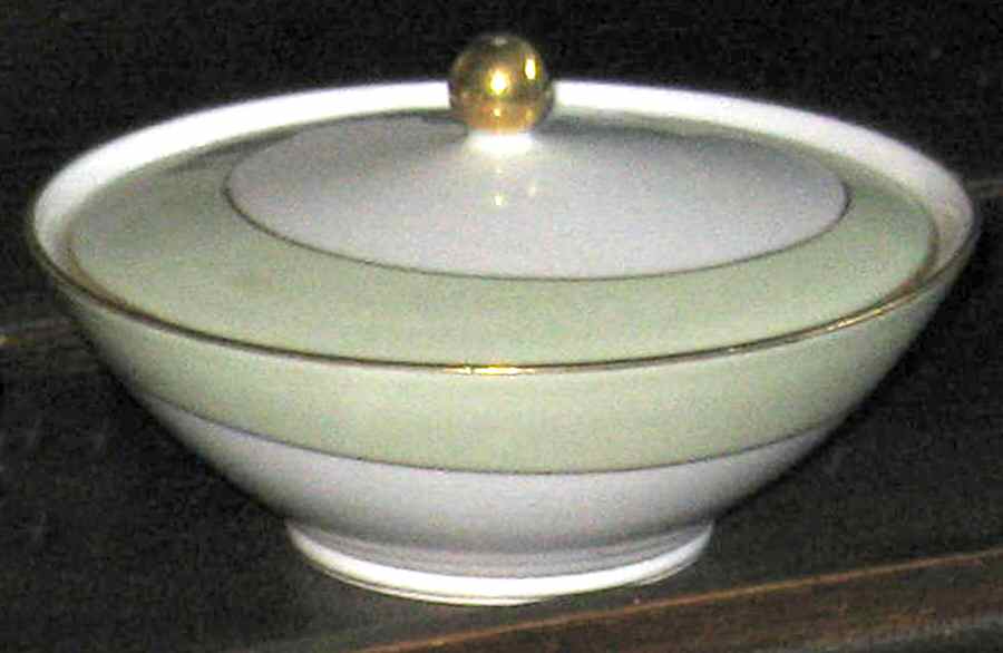 FR275 Sugar Bowl & Lid by Franconia-Krautheim & Adelburg-1