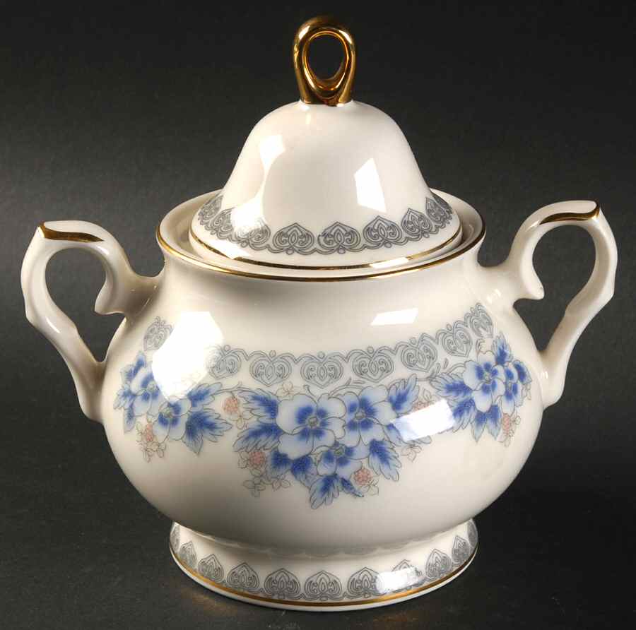 FAA4 Sugar Bowl & Lid by Fashion Ware-1