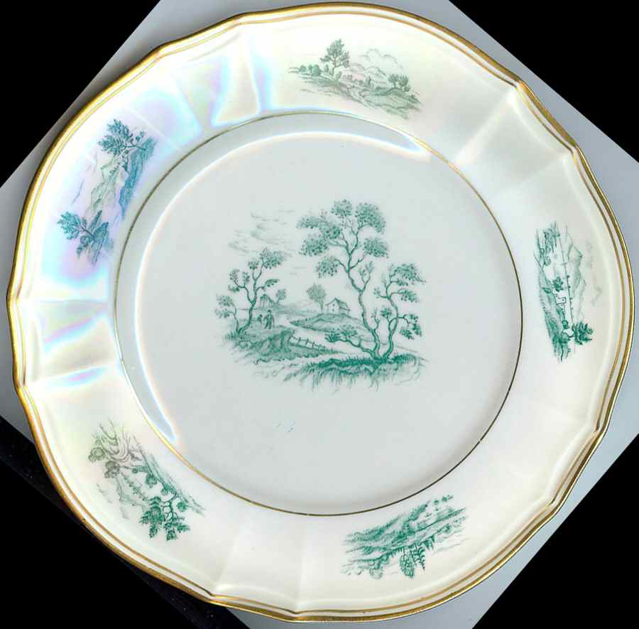 Country Lane Bread & Butter Plate by Furstenberg-1
