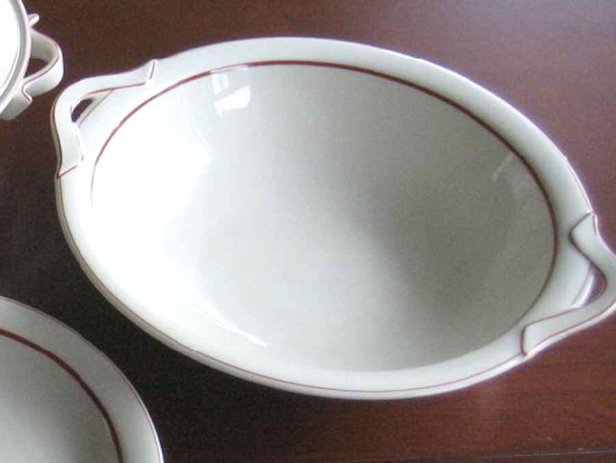 9497 9" Oval Vegetable Bowl by Franconia-Krautheim & Adelburg-1