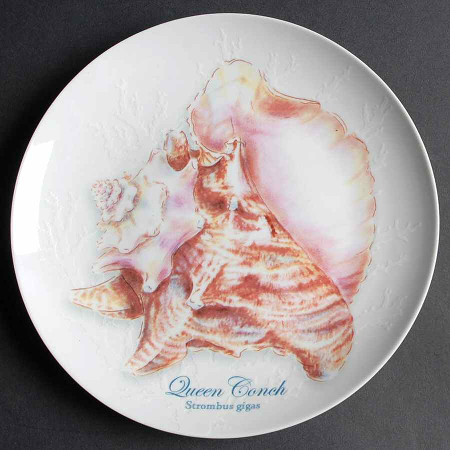 Captiva Salad Plate by Florida Marketplace-1