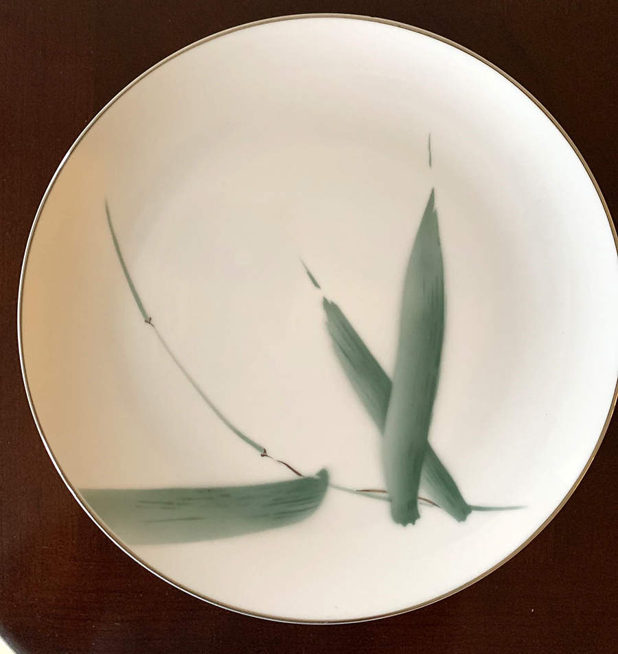 Korin Dinner Plate by Fukagawa-1