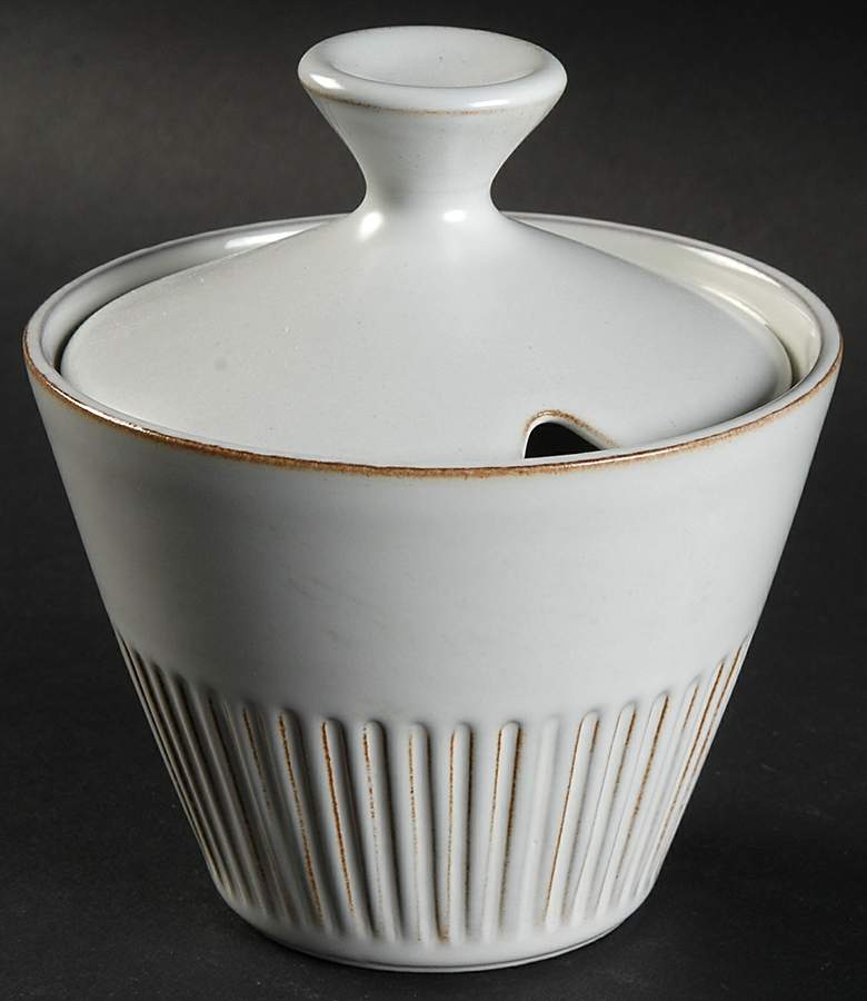 Cleopatra Sugar Bowl & Lid by Fris (Holland)-1