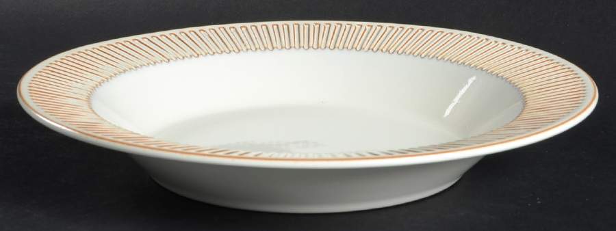 Cleopatra Large Rim Soup Bowl by Fris (Holland)-1