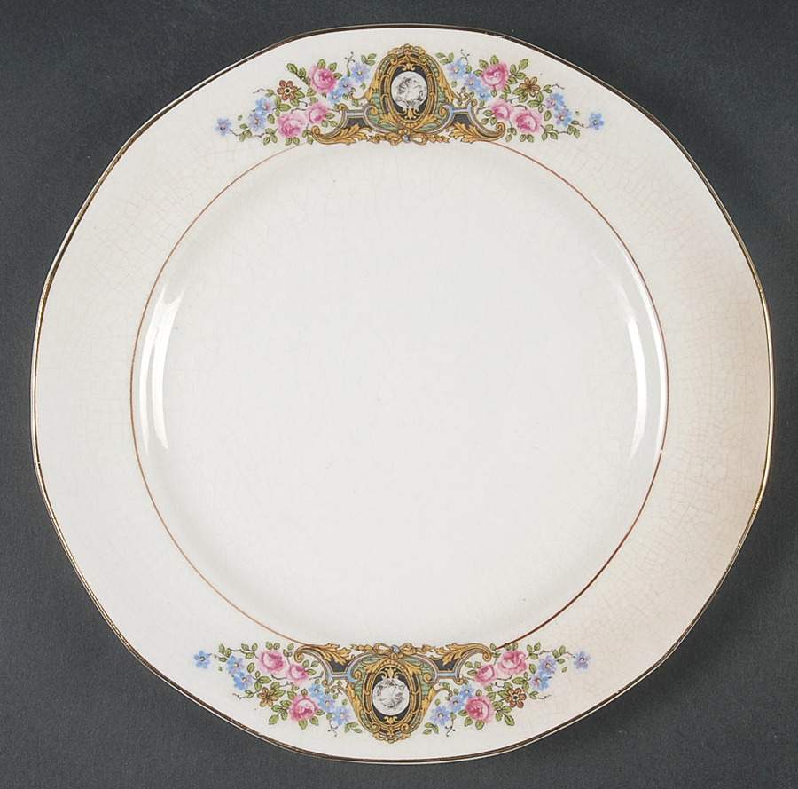 FC57 Salad Plate by FC Co - French China-1