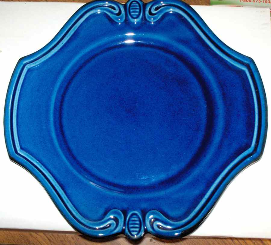 P6M1 Dinner Plate by Poterie Milon-1