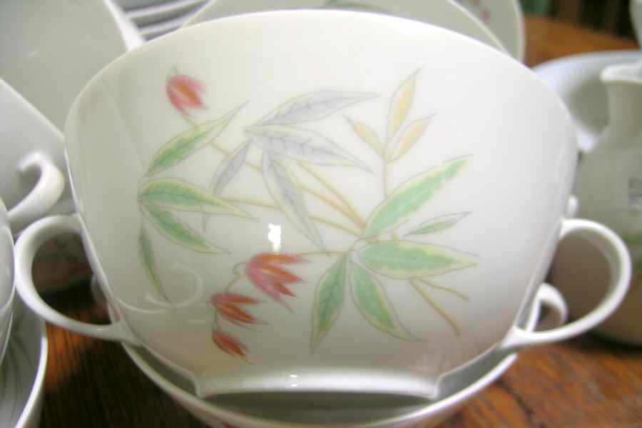02076 Footed Cream Soup Bowl by Furstenberg-1