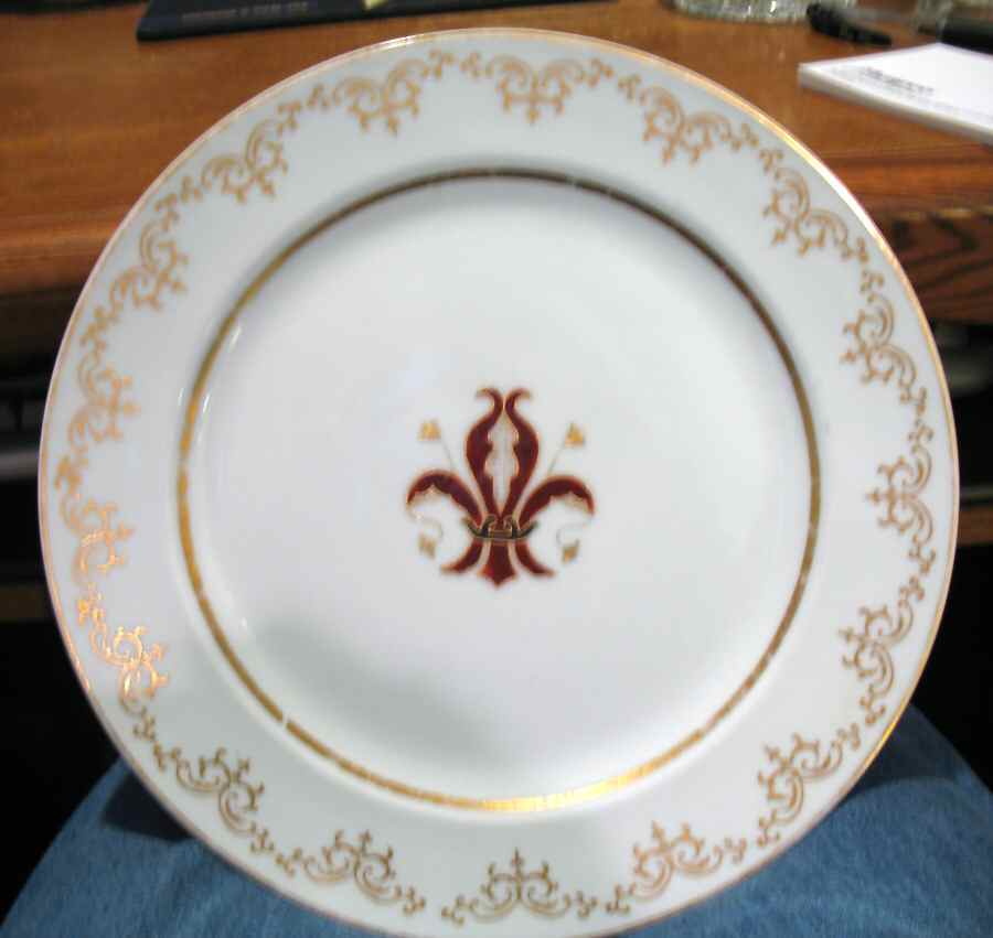 FUK76 Dinner Plate by Fukagawa-1