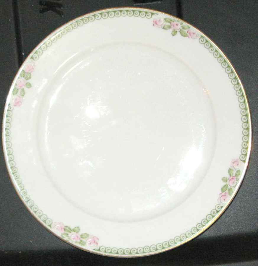 FR279 Dinner Plate by Franconia-Krautheim & Adelburg-1